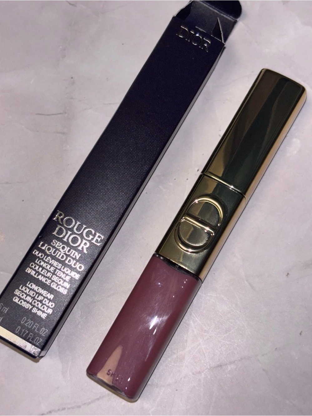 Dior Sequin Liquid Duo in 520 Illusionist